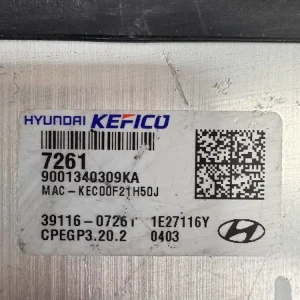 Centralina Motore Hyundai i10 1.0 Benzina - 9001340309KA