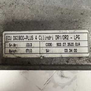 90307352001A-2 Centralina Motore DR Dr1 1° Serie - 90307352001A