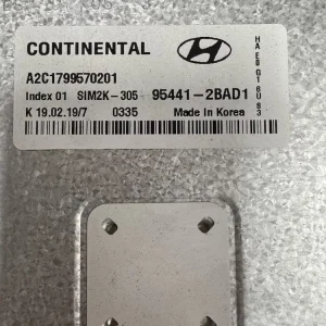 Centralina Motore Hyundai Ioniq 1.6 GDI - 954412BAD1