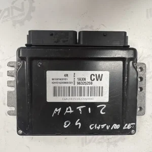 Centralina Motore Chevrolet Daewoo Matiz - 96325259