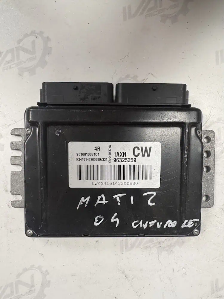 Centralina Motore Chevrolet Daewoo Matiz - 96325259