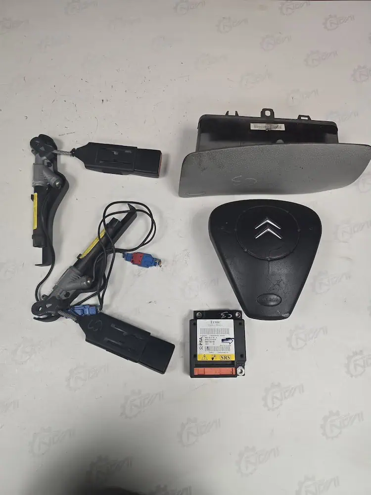 Kit Airbag Completo Citroen C3 - 2005