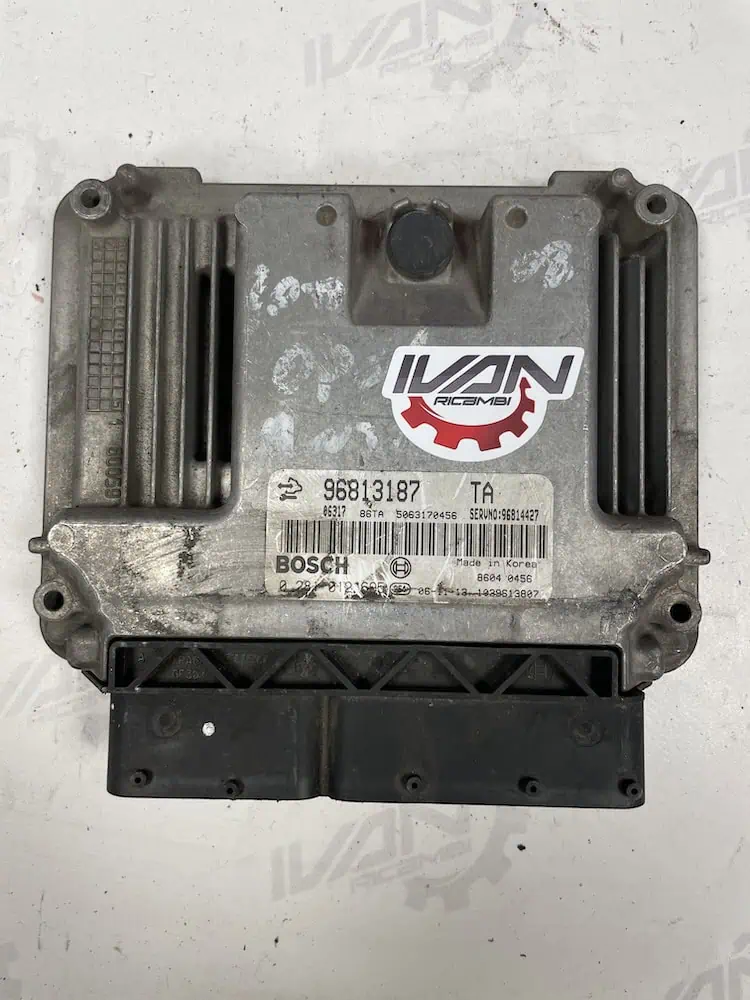 Centralina Motore Opel Antara 2.0 D - 96813187