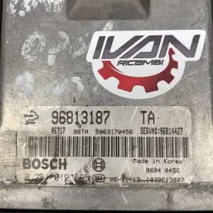 Centralina Motore Opel Antara 2.0 D - 96813187