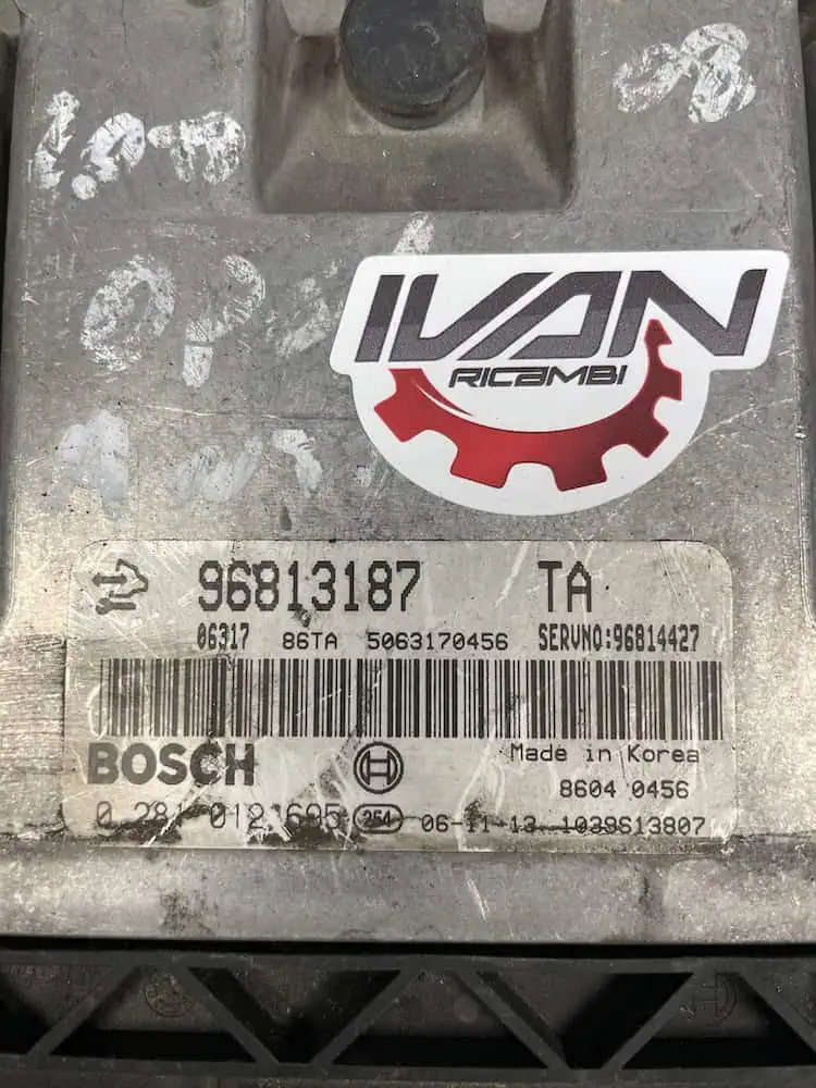 Centralina Motore Opel Antara 2.0 D - 96813187