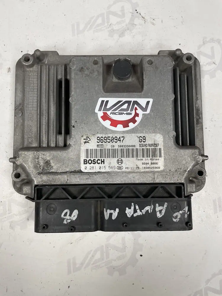 Centralina Motore Opel Antara / Chevrolet Captiva - 96950947