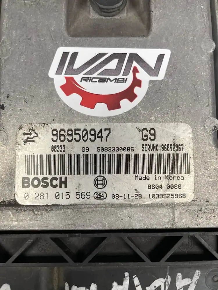 Centralina Motore Opel Antara / Chevrolet Captiva - 96950947