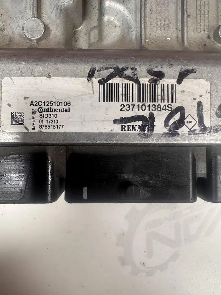 A2C12510106-2 Centralina Motore Dacia Duster 1.5 DCI - A2C12510106