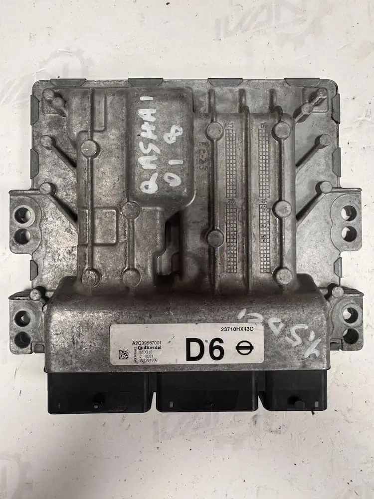 Centralina Motore Nissan Qashqai (J11) 1.5 DCI - A2C39567001