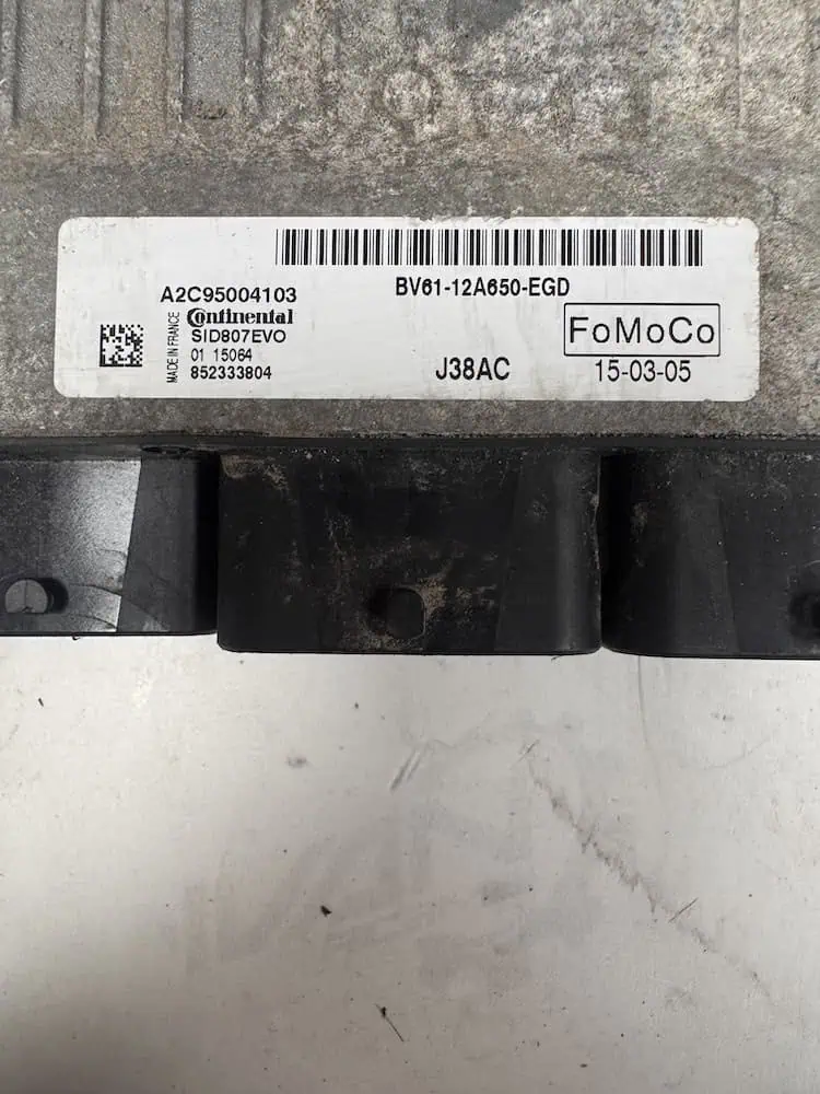 A2C95004103-2 Centralina Motore Ford Focus 1.6 TDCI - A2C95004103
