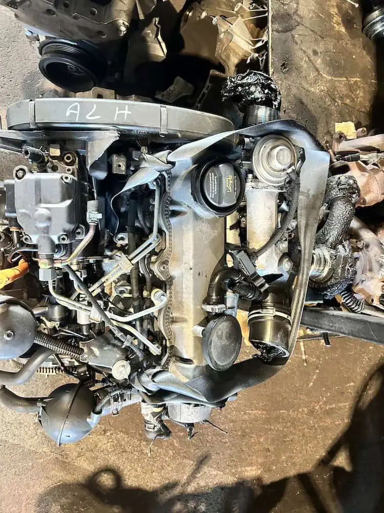 Motore ALH - Volkswagen Golf IV 1.9 TDI 90CV