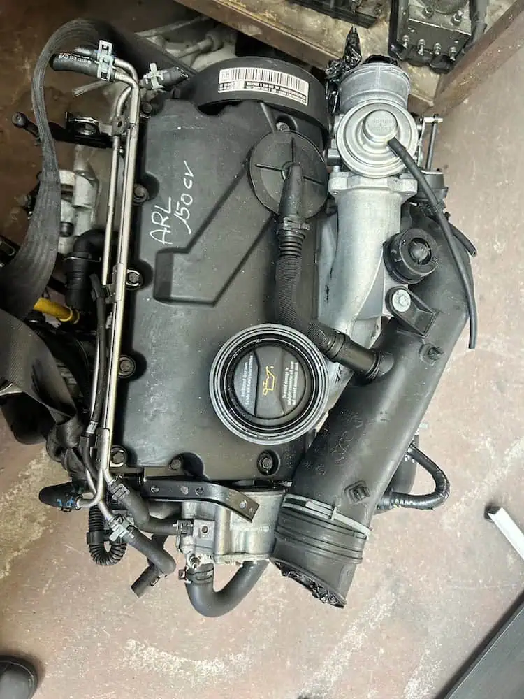 ARL-1 Motore ARL - Volkswagen Golf IV 1.9 TDI 150CV