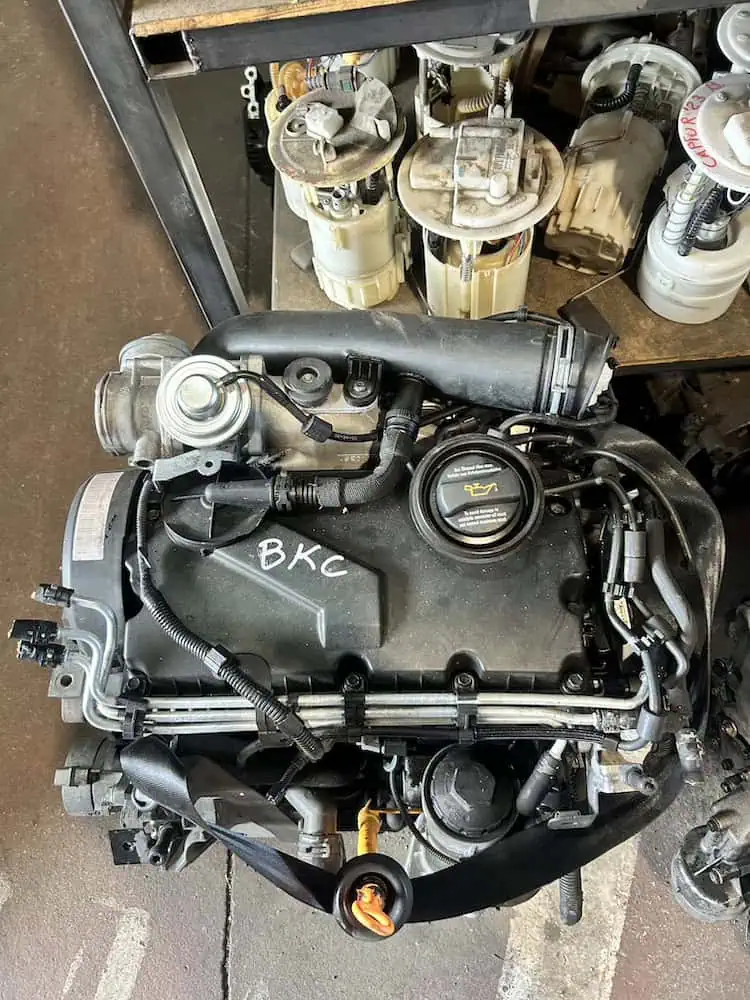 BKC-1 Motore BKC - Volkswagen Golf 5 1.9 TDI 105CV