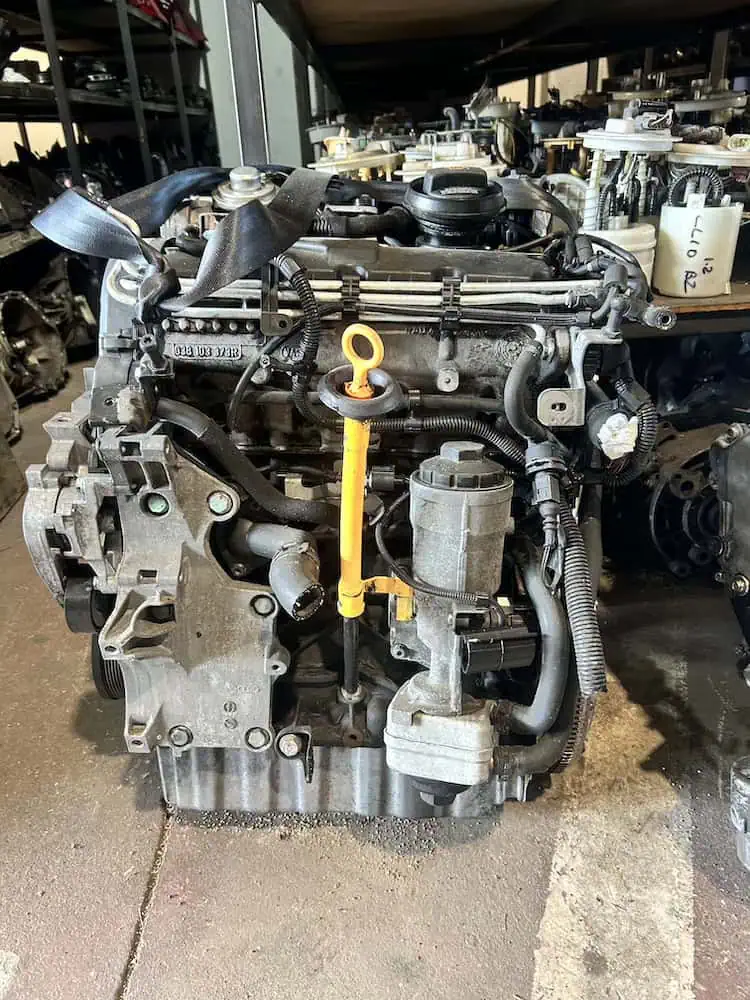 BKC-2 Motore BKC - Volkswagen Golf 5 1.9 TDI 105CV