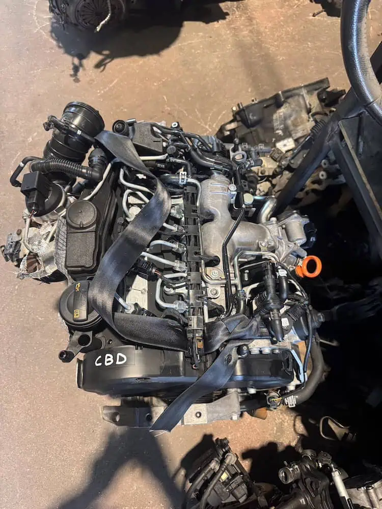 CBD-1 Motore CBD - Volkswagen Golf 6 2.0 TDI 16V 140CV