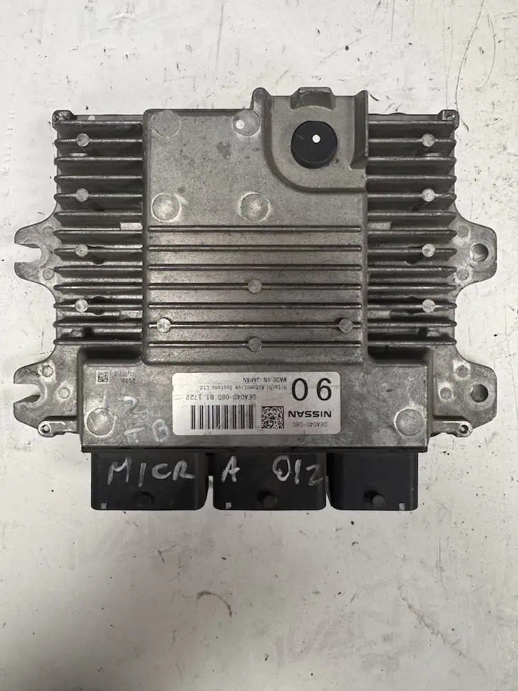 Centralina Motore Nissan Micra 1.2 12V - DEA040080