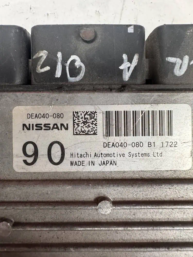 Centralina Motore Nissan Micra 1.2 12V - DEA040080