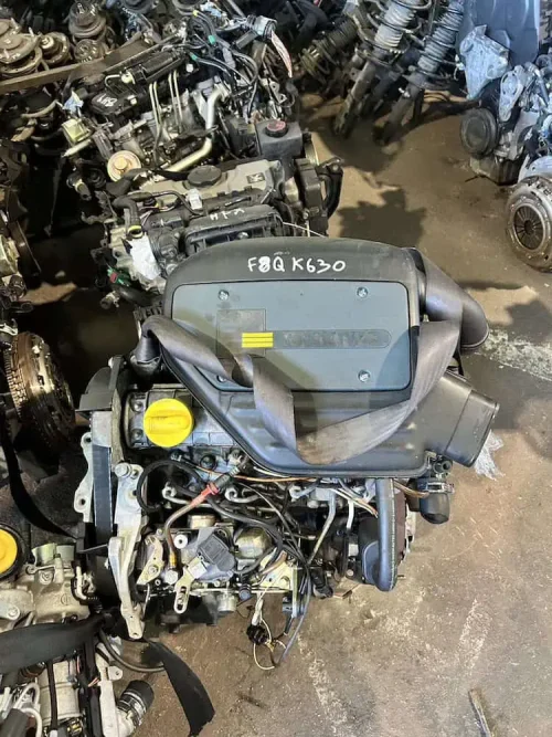 Motore F8QK630 - Renault Kangoo 1.9 Diesel
