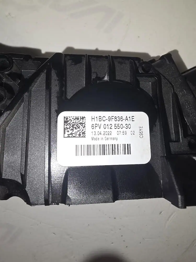 Pedale Acceleratore Elettrico Ford EcoSport – H1BC-9F836-A1E