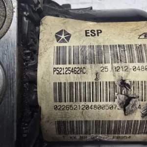 Centralina Pompa ABS Dodge Nitro - P52125462AC