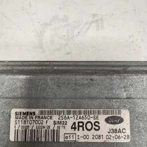 Centralina Motore Ford Fiesta 1.4 - S118107002F