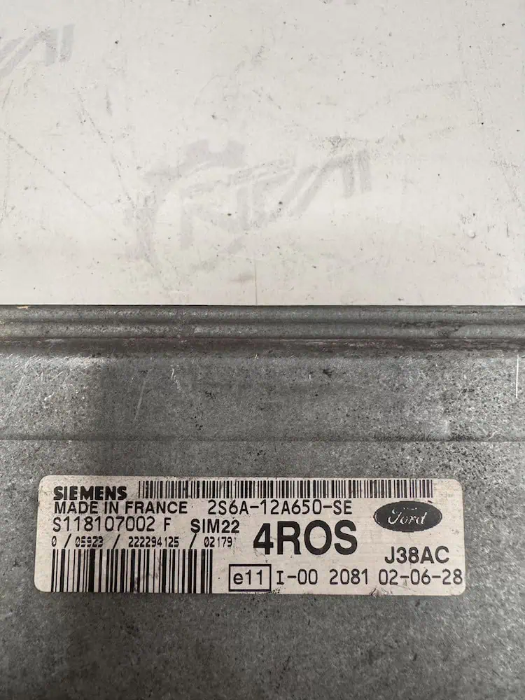 Centralina Motore Ford Fiesta 1.4 - S118107002F