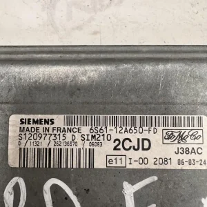 Centralina/Modulo Motore Ford Fiesta - S120977315D