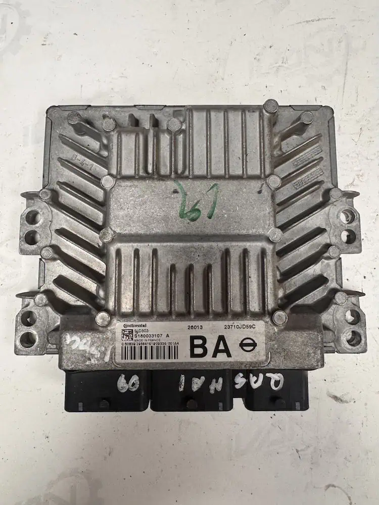 S180033107A-1 Centralina Motore Nissan Qashqai 1° Serie - S180033107A