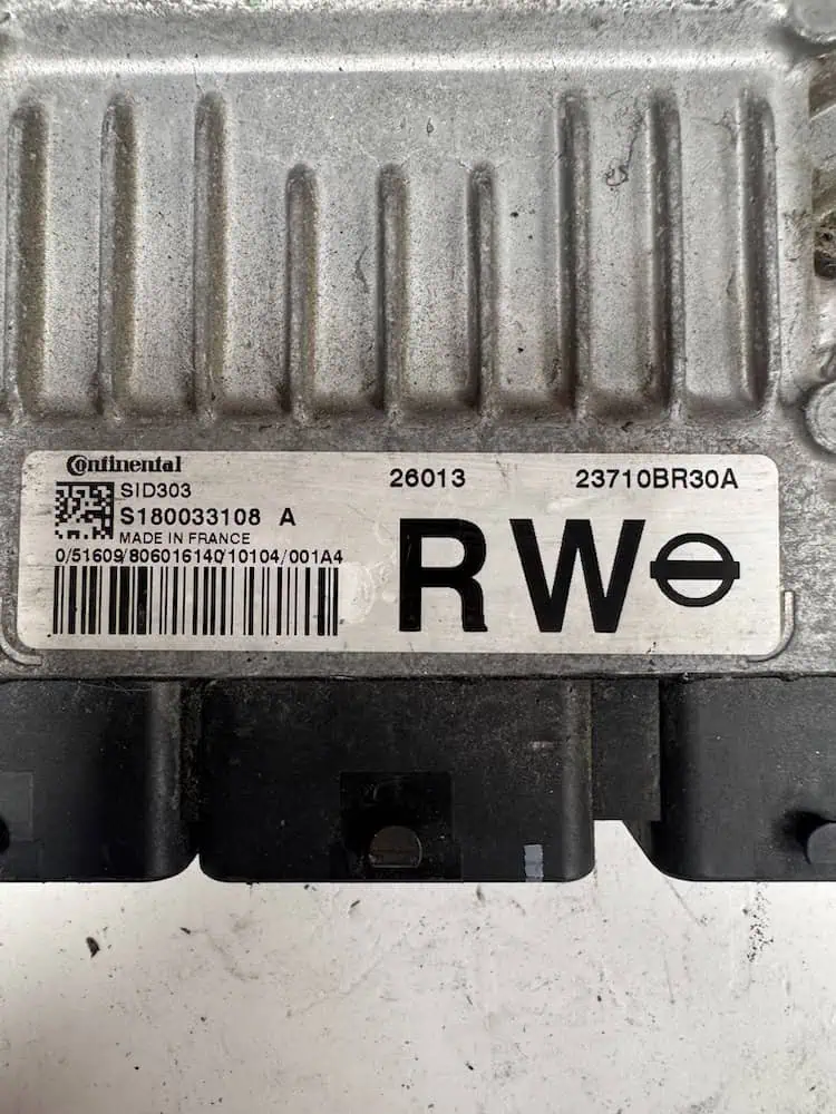 S180033108A-2 Centralina Motore Nissan Qashqai - S180033108A