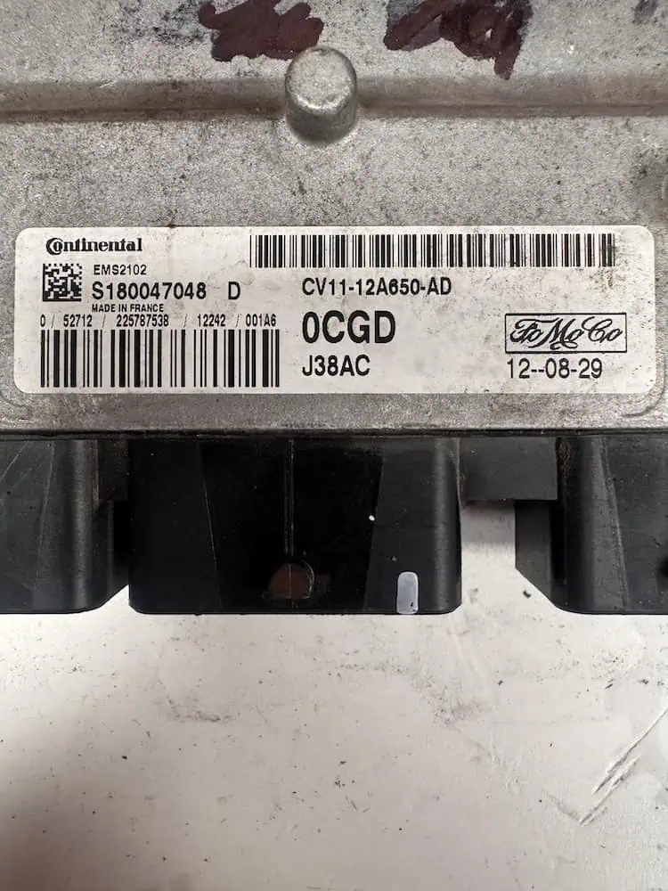 S180047048D-2 Centralina Motore Ford B-Max - S180047048D
