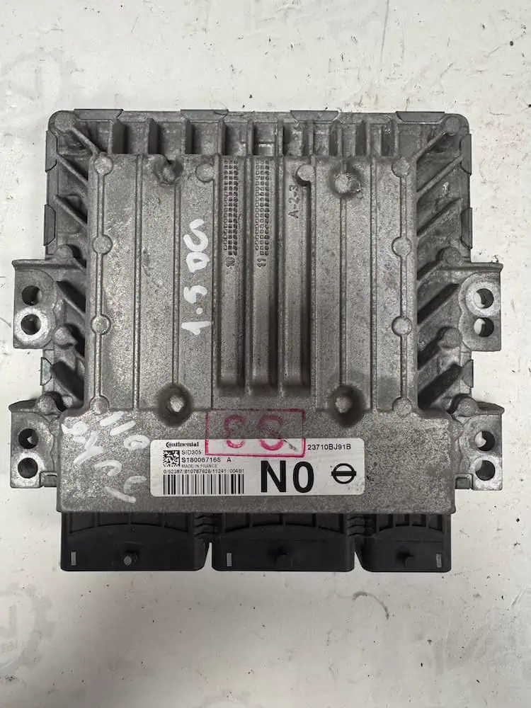 S180067168A-1 Centralina Motore Nissan Juke 1.5 Diesel - S180067168A