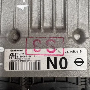 S180067168A-2 Centralina Motore Nissan Juke 1.5 Diesel - S180067168A