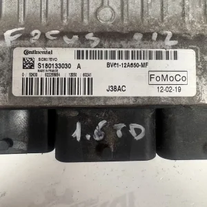 S180133030A-2 Centralina Motore Ford Focus 1.6 TDCI - S180133030A