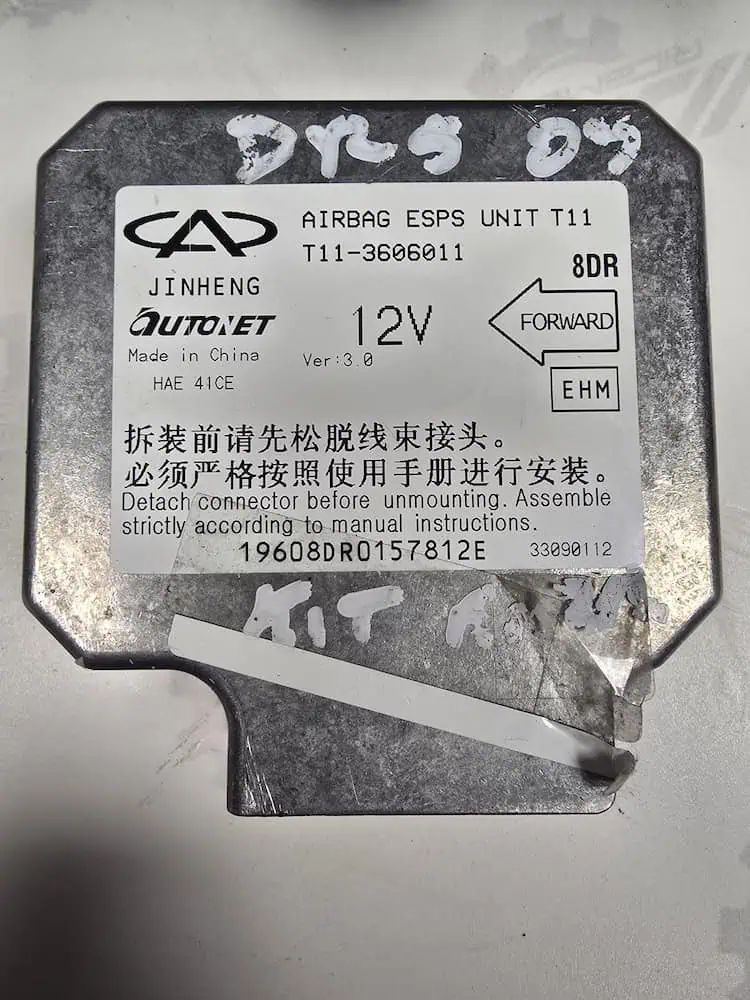 Kit Airbag Completo DR 5 - 2008