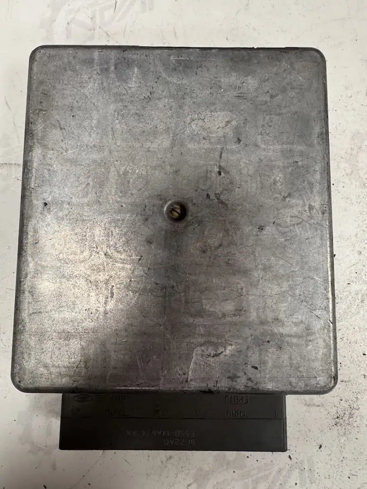 Centralina Motore Ford Focus 1.8 TDDI 90CV - XS4F12A650FAB