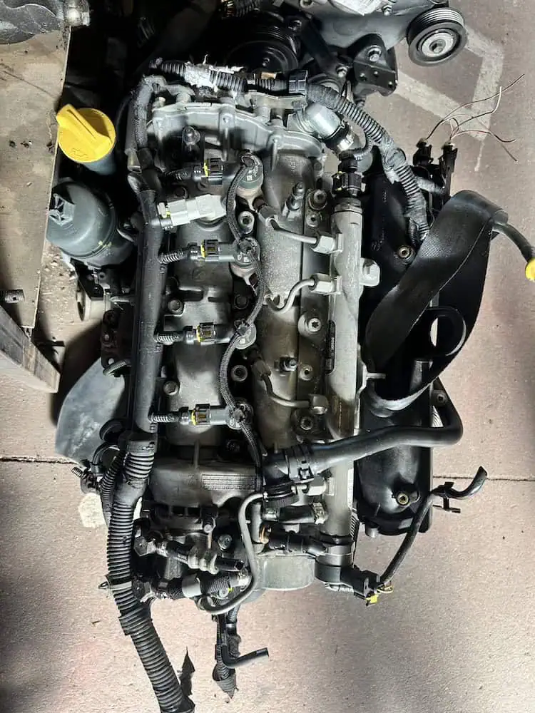 Z13DTJ-1 Motore Z13DTJ - Opel Meriva 1.3 CDTI 16V