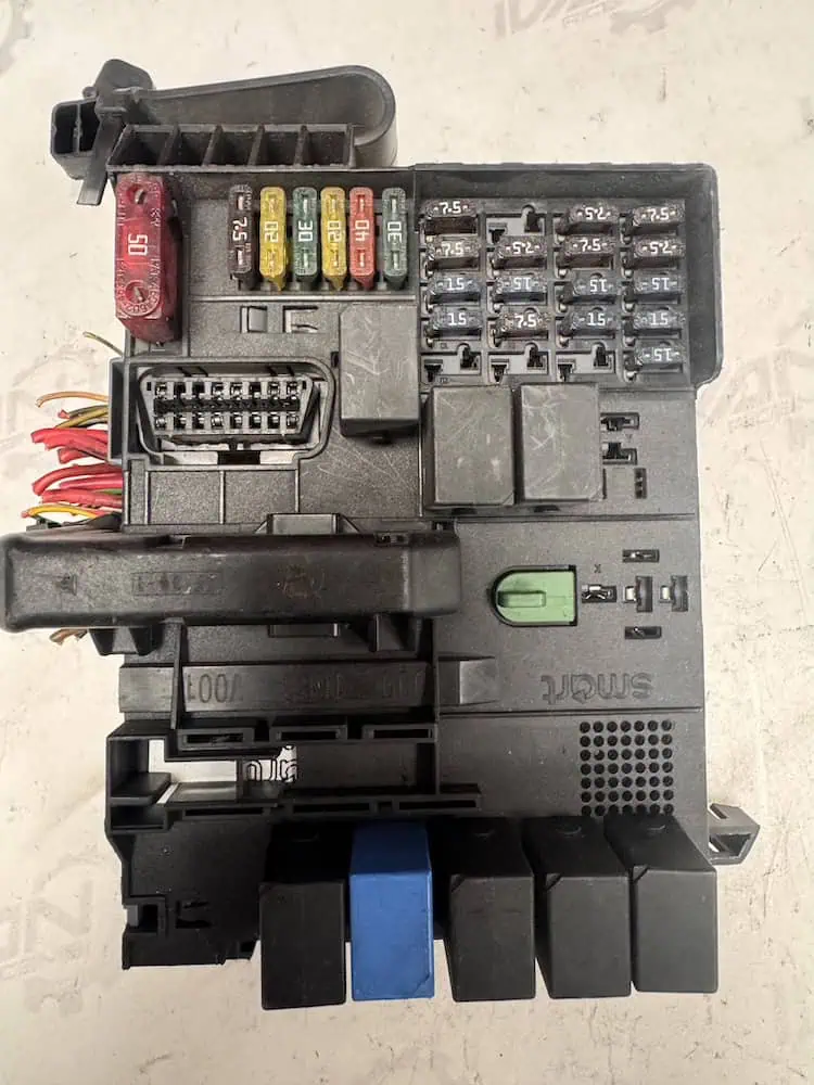 0001683V001-1 Centralina Body Computer Smart ForTwo Coupé 600 - 0001683V001