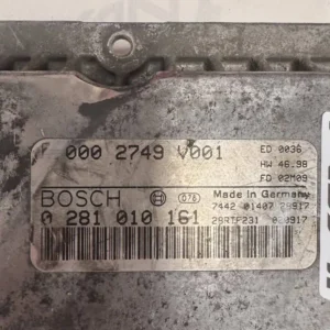 Centralina Motore Smart Fortwo 0.8 Diesel - 0002749V001