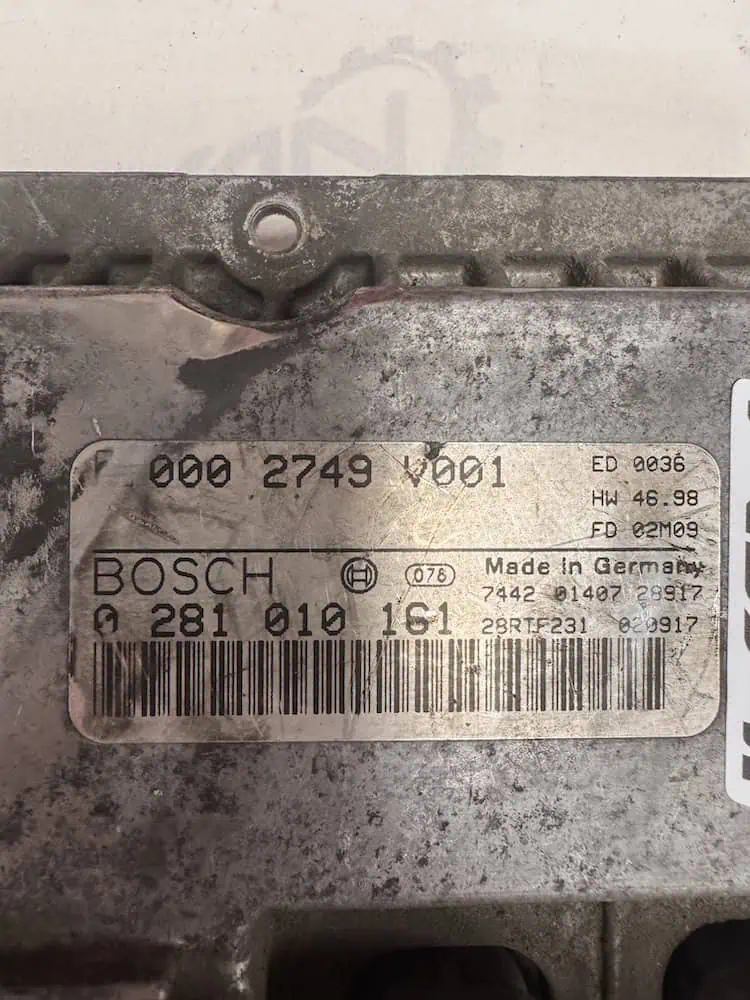 Centralina Motore Smart Fortwo 0.8 Diesel - 0002749V001