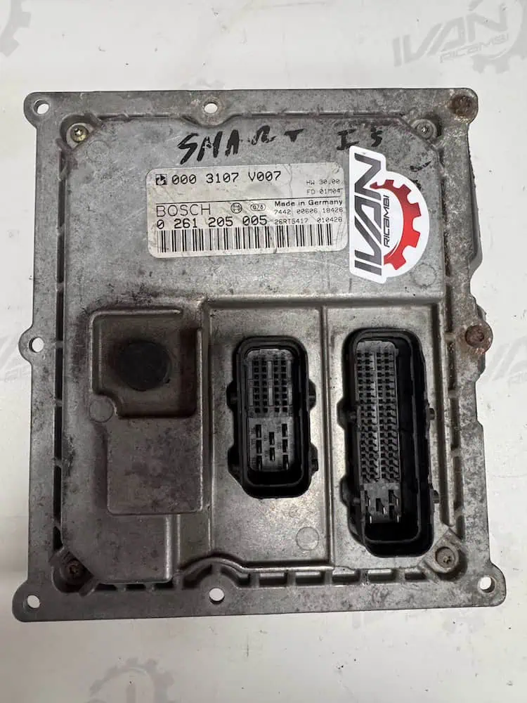 Centralina Motore Smart Fortwo W450 - 0003107V007