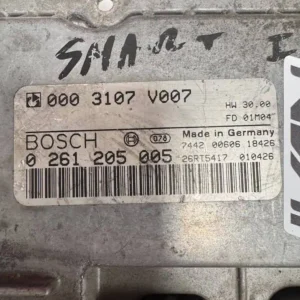 Centralina Motore Smart Fortwo W450 - 0003107V007