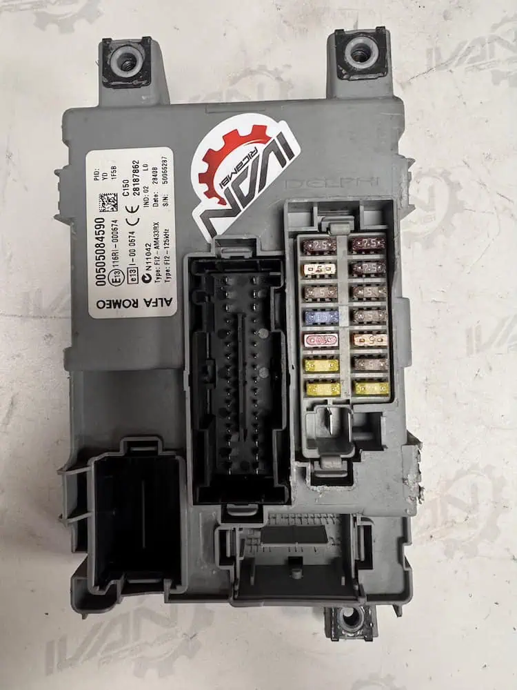 Centralina Body Computer Alfa Romeo Mito 1.6 Diesel - 00505084590