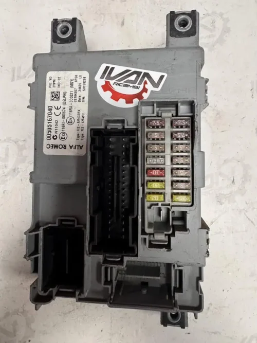 00505167040-1 Centralina Body Computer Alfa Romeo MiTo 1.3 16V JTDm - 00505167040