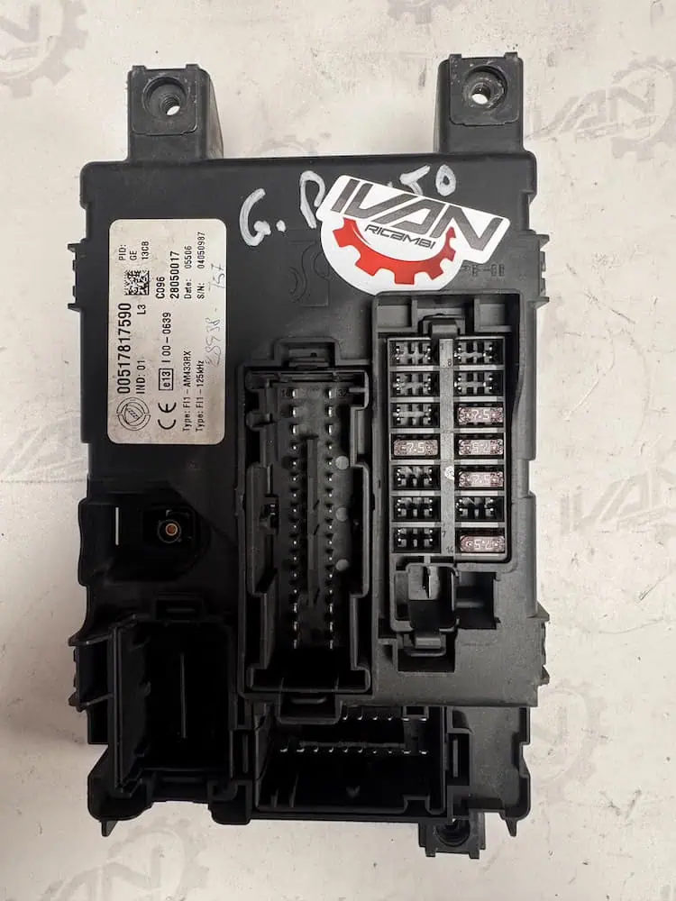 Centralina Body Computer Fiat Grande Punto 1.3 MTJ - 00517817590