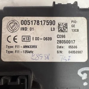 Centralina Body Computer Fiat Grande Punto 1.3 MTJ - 00517817590