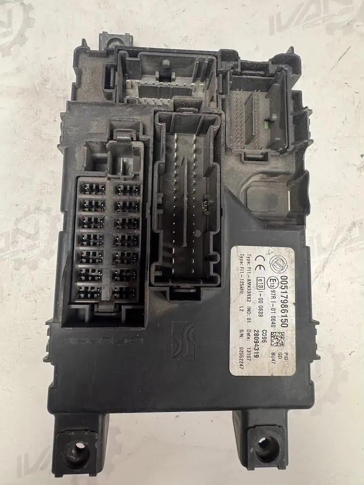 Centralina Body Computer Fiat Grande Punto 88 KW 1.9 Diesel - 00517986150