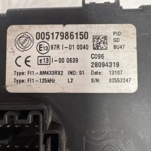 Centralina Body Computer Fiat Grande Punto 88 KW 1.9 Diesel - 00517986150