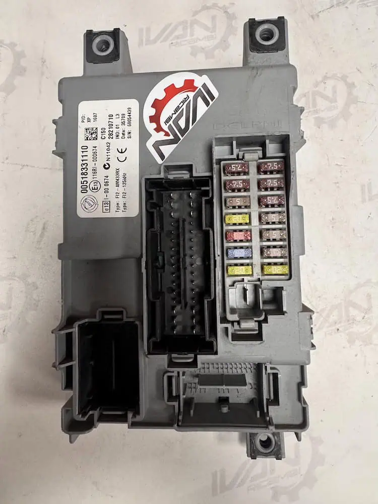 00518331110-1 Centralina Body Computer Fiat Doblo 1.6 Diesel - 00518331110