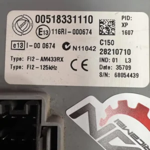 00518331110-2 Centralina Body Computer Fiat Doblo 1.6 Diesel - 00518331110