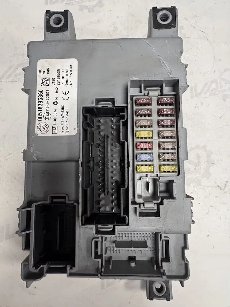 Centralina Body Computer Fiat 500 1.2 Benzina - 00518395360